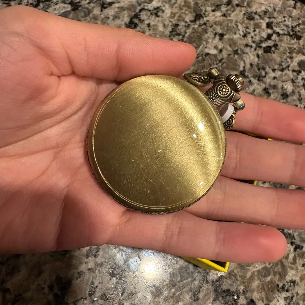Invicta Vintage Bronze Liberty Pocket Watch - 47mm, NWT